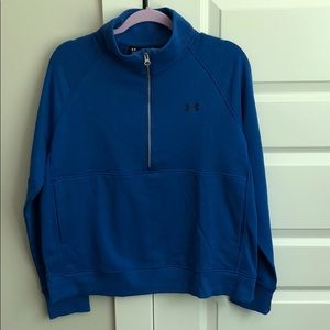 Under armour pull over